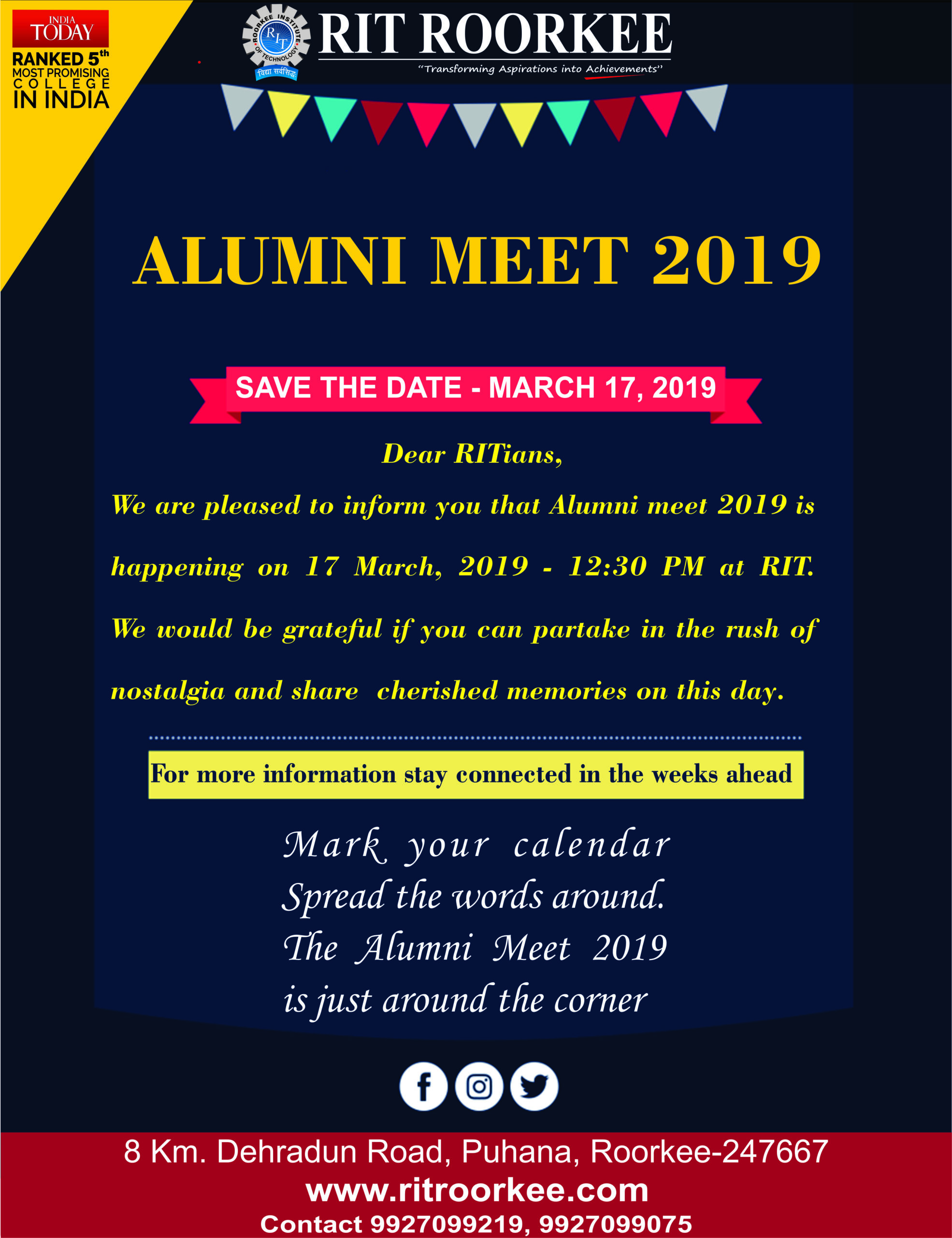 Alumni Meet 2019