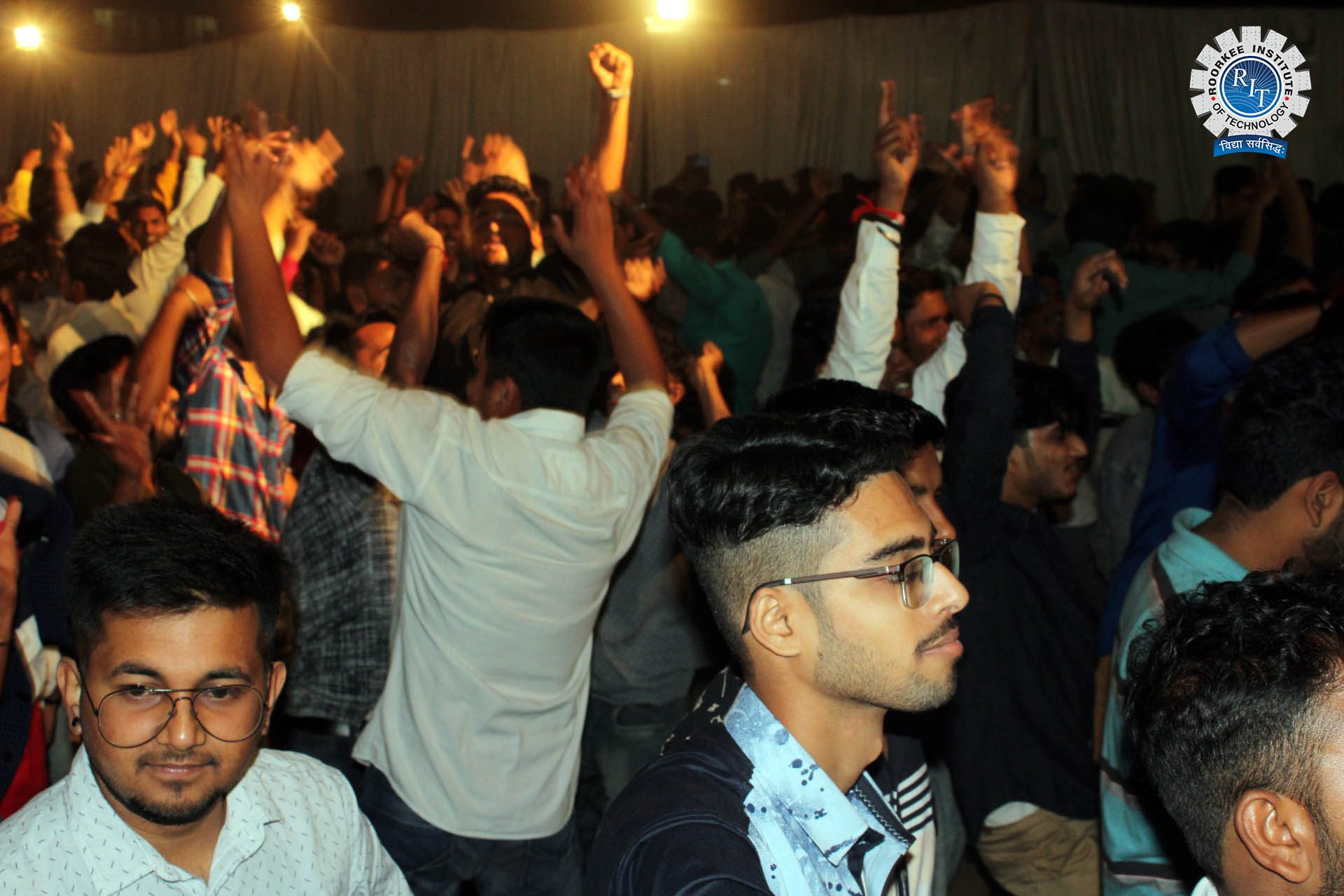 DJ Night Celebrated by The Students of RIT