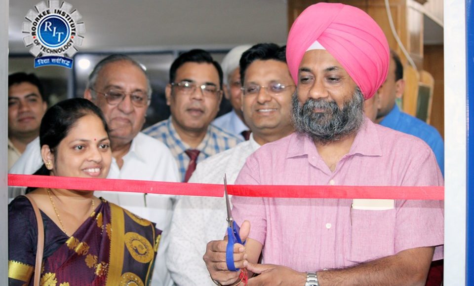 Grand opening of NPTEL Local Chapter at RIT Roorkee Campus