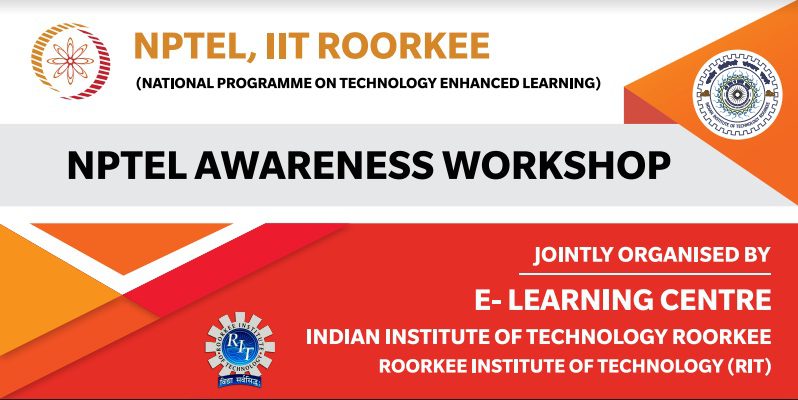 NPTEL Swayam awareness workshop RIT
