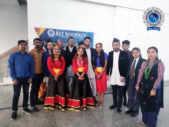 RIT Roorkee celebrated The International Students’ Day