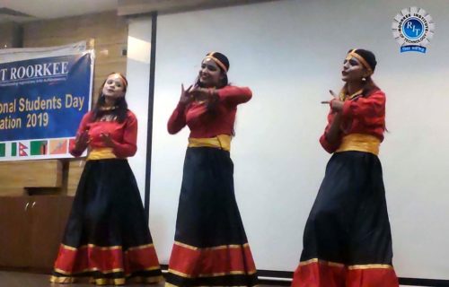 RIT Roorkee celebrated The International Students’ Day