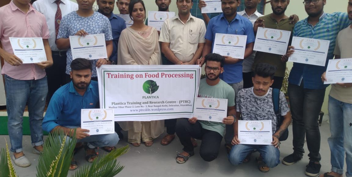 RIT Certified Training on Food Processing at Plantica & Training Research Centre,