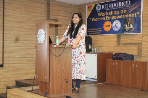 RIT Workshop On Women Empowerment