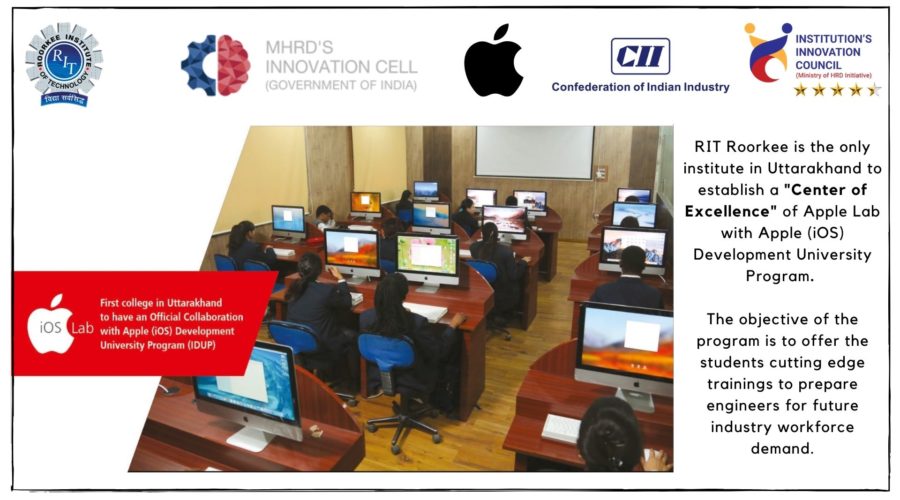 RIT is Centre of Excellence - Apple iOS Lab