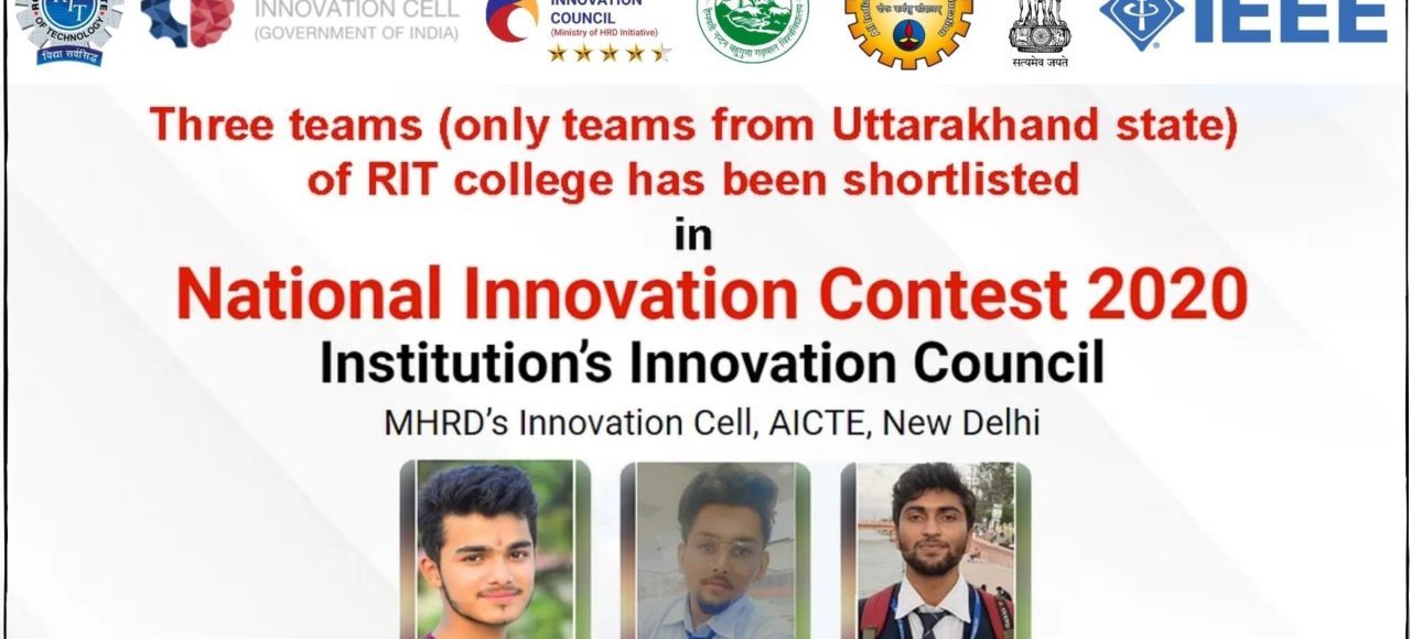 RIT national innovation contest