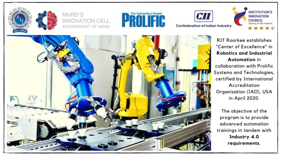 RIT-Centre of Excellence - Industrial Automation & Robotics