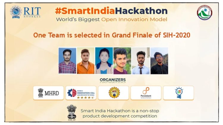 RIT smart india hackathon