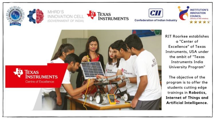 RIT is Centre of Excellence - Texas Instruments Innovation Lab