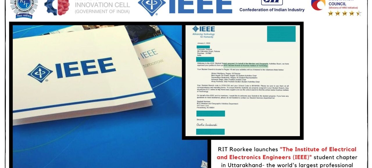 RIT launches IEEE chapter