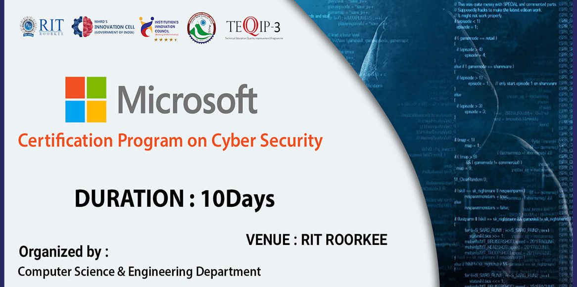 Microsoft Hacking and Cyber security Training at RIT