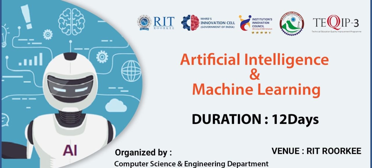 Training on AI and Machine learning