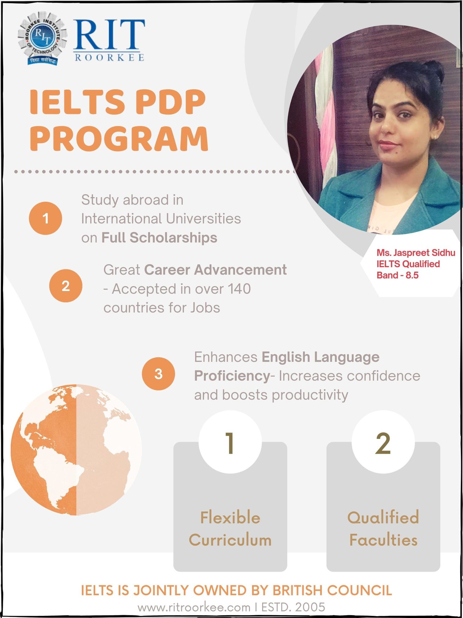 IELTS PDP program