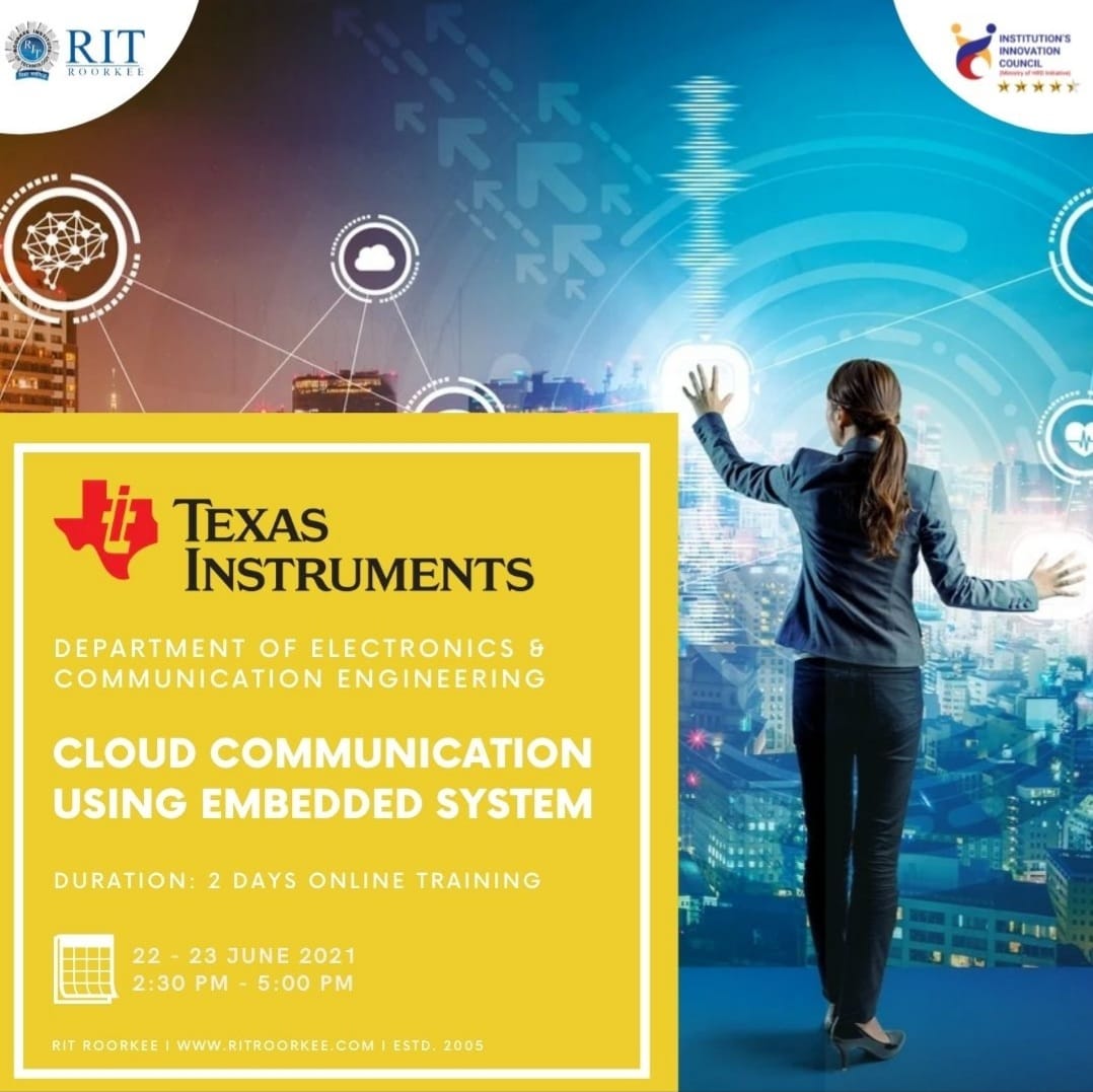 Texas instruments cloud communication