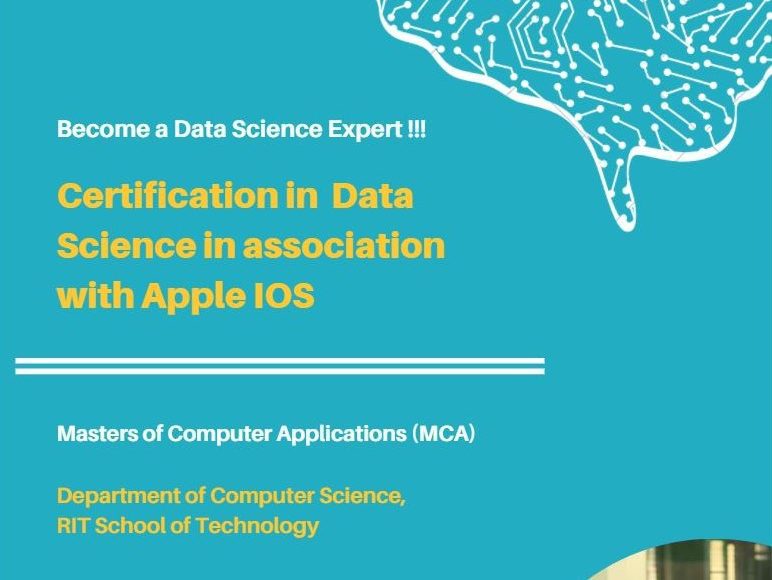certification on data science